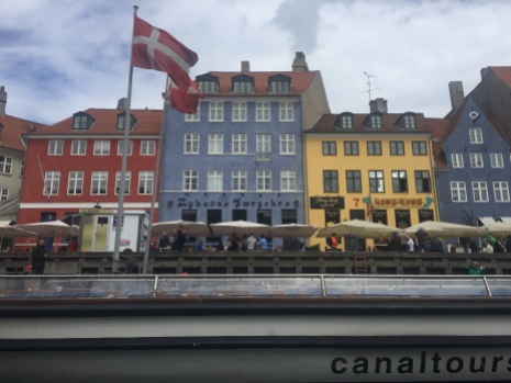 tour starts on Nyhavn